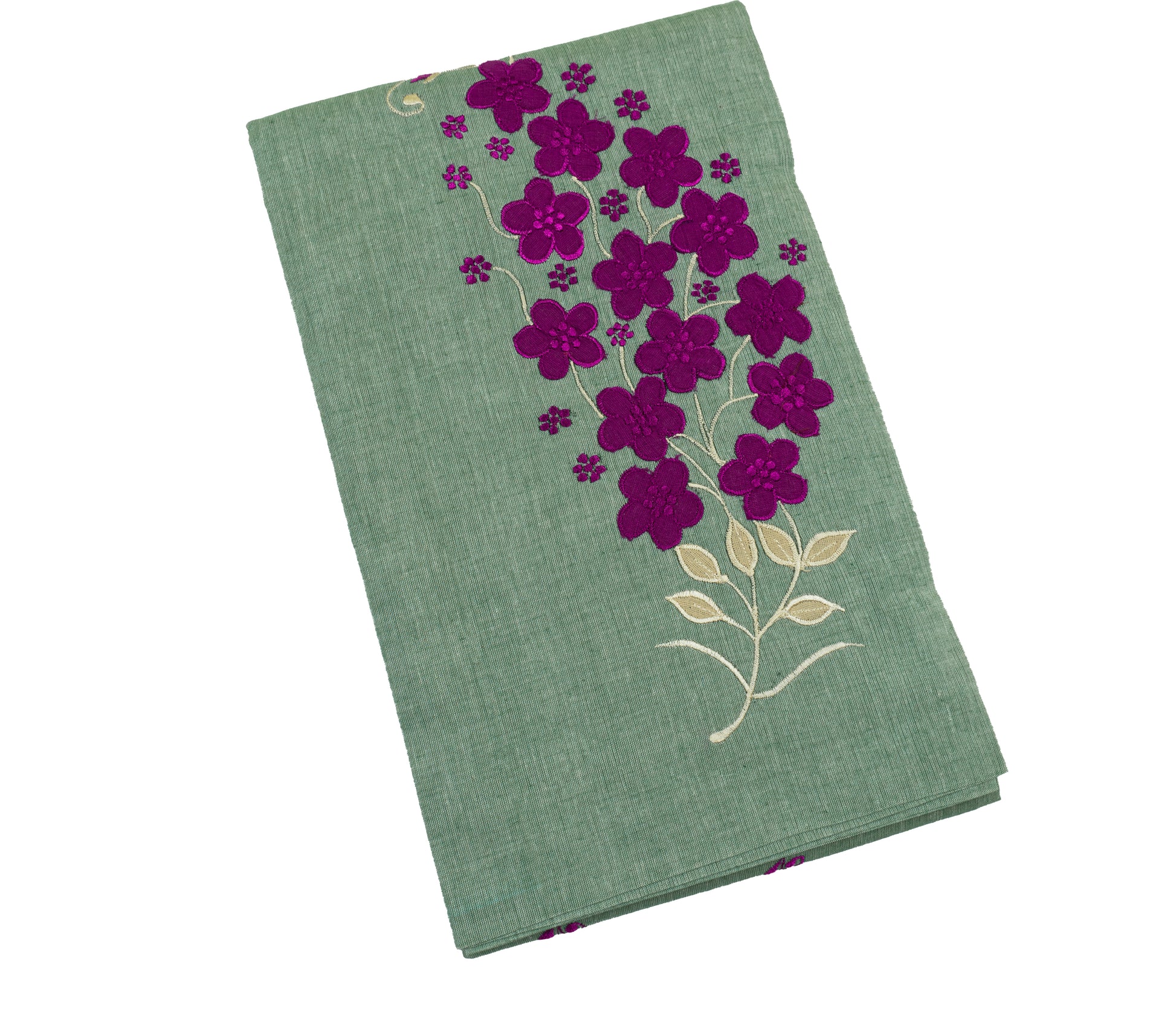 Basil Green Cotton Chudi