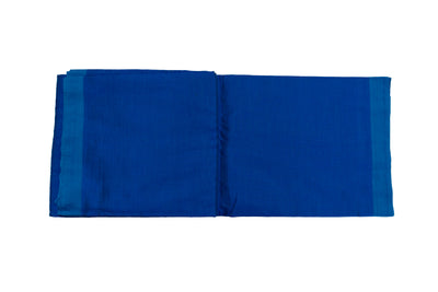 Blue Colour Valnaar Saree with running Blouse