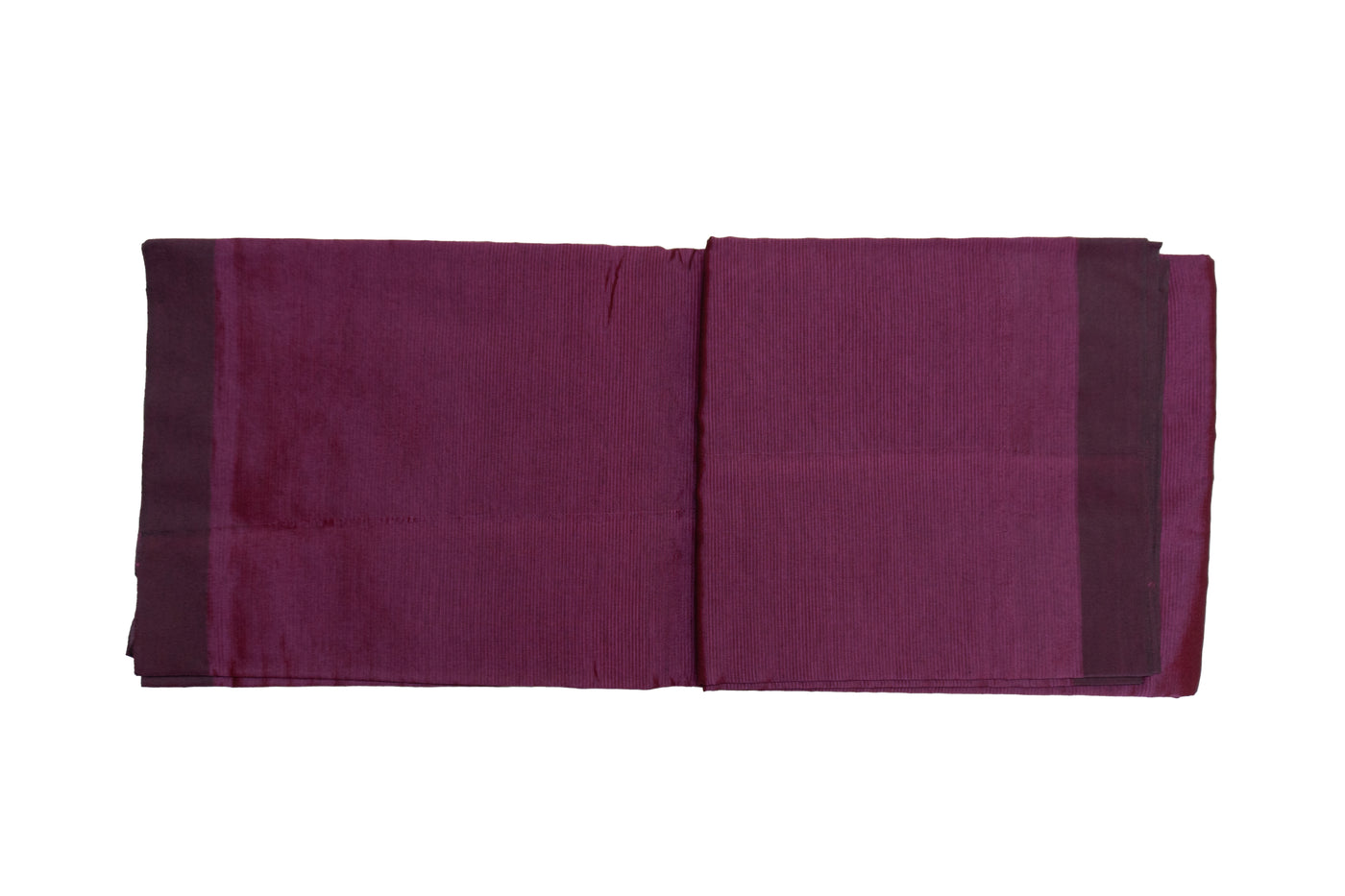 Plum Colour Valnaar Saree with running Blouse