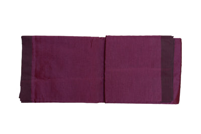 Plum Colour Valnaar Saree with running Blouse