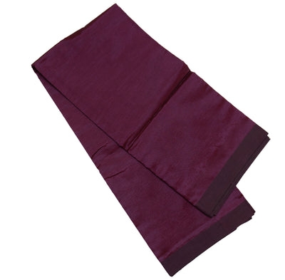 Plum Colour Valnaar Saree with running Blouse