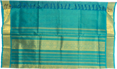 Purple Color Silk Cotton Saree