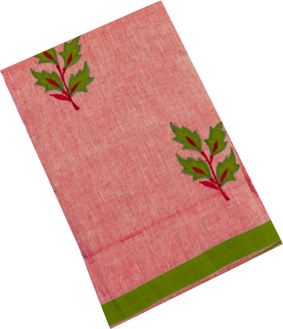 Dusty Pink Color Cotton Chudi Material