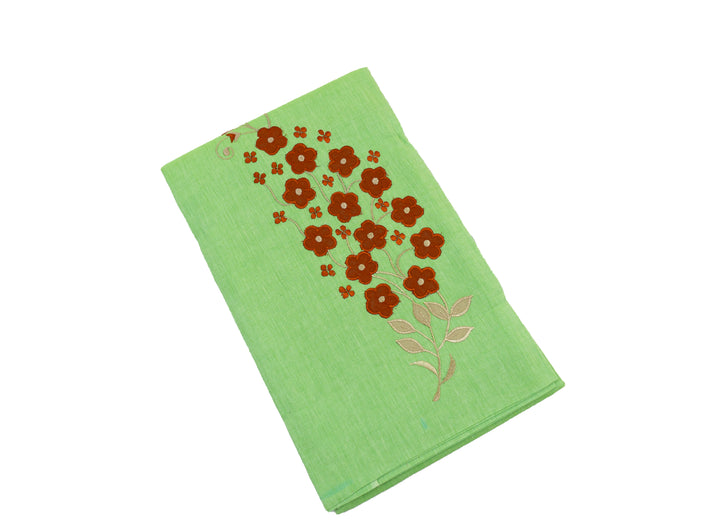 Pale Green Color Cotton Chudi