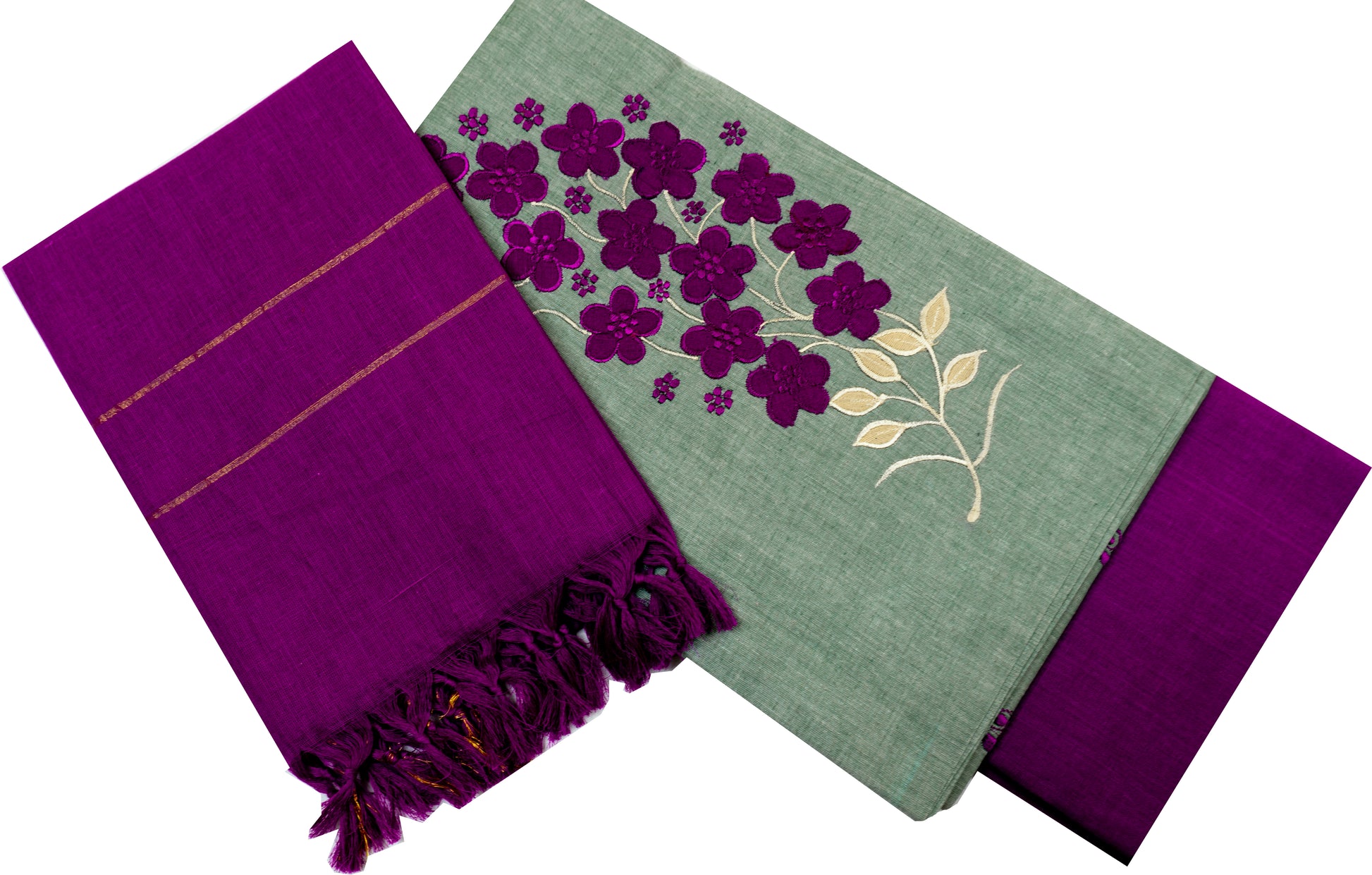 Basil Green Cotton Chudi