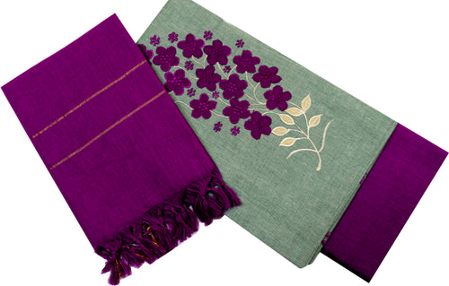 Basil Green Cotton Chudi