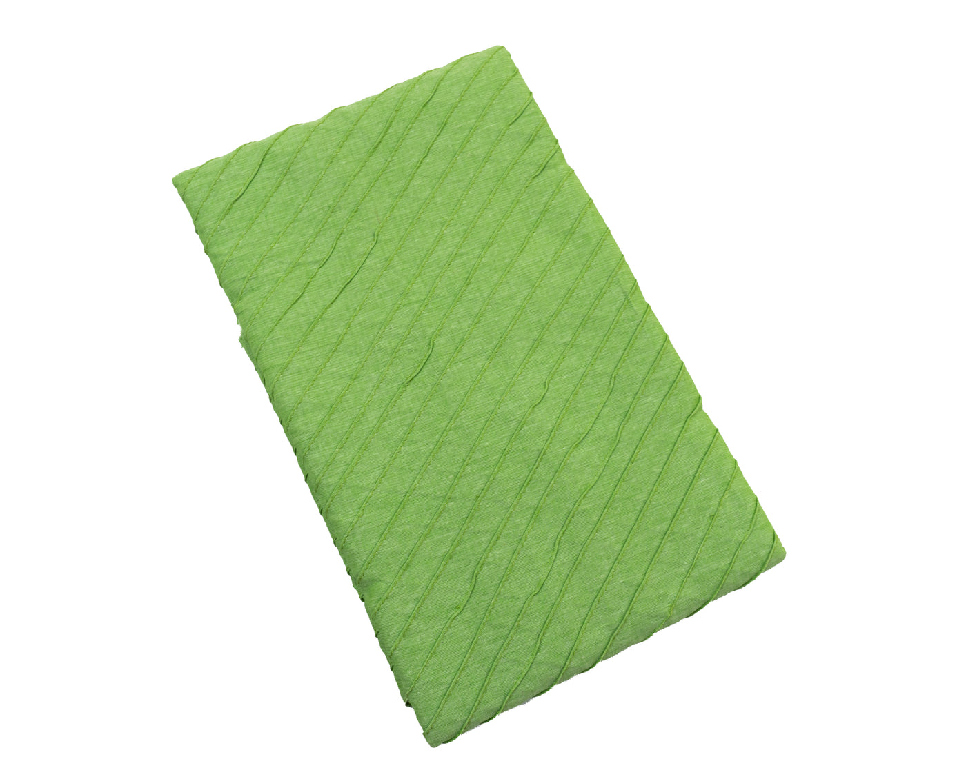 Green Thumb Color Cotton Chudi Material