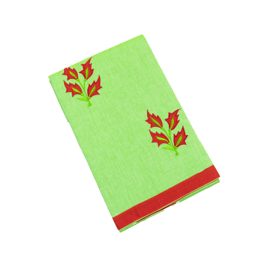 Dollar Bill Color Cotton Chudi Material