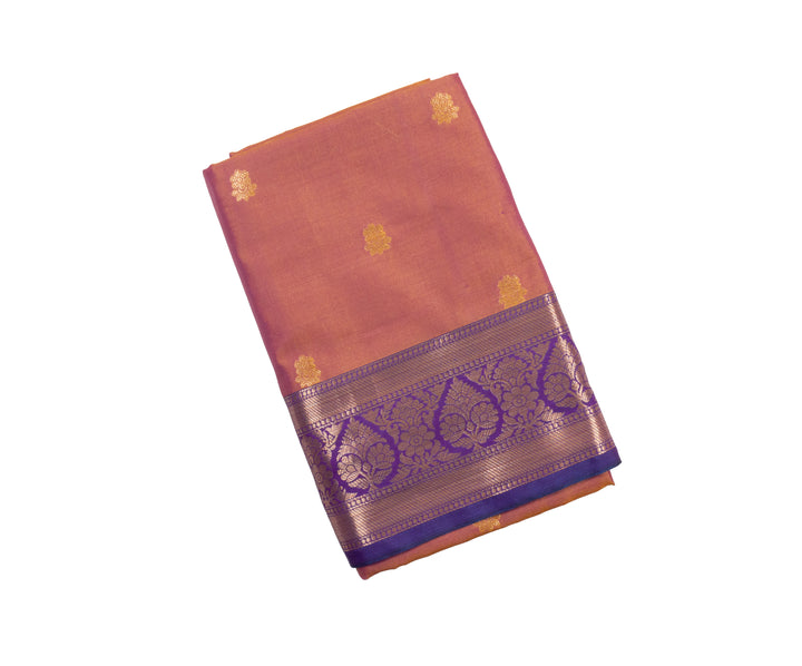 Onion Pink Color Fancy Saree