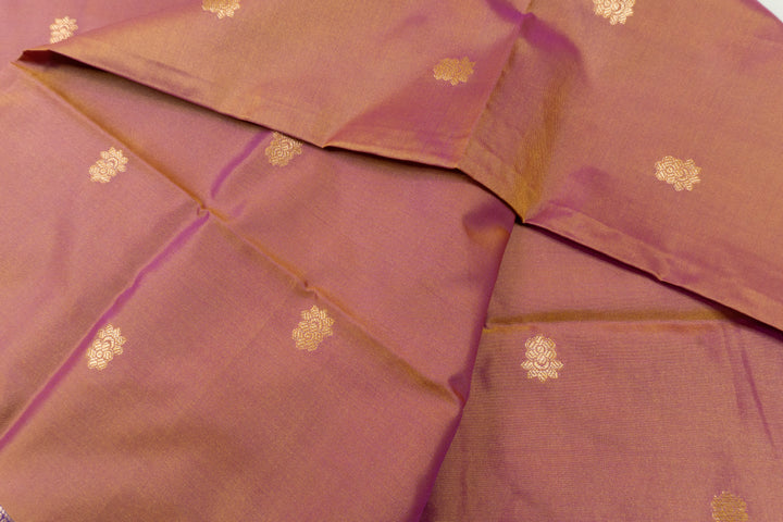 Onion Pink Color Fancy Saree