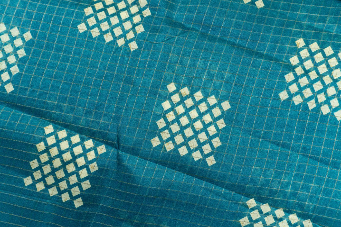 Teal Grean Color Fancy Saree