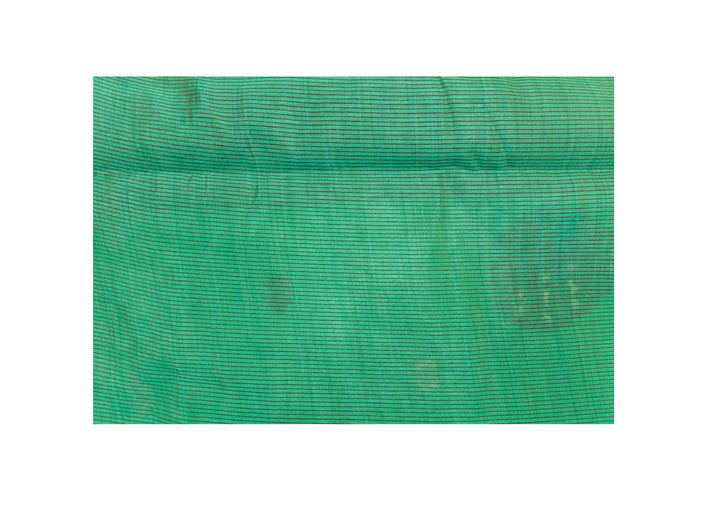 Green Color Fancy Cotton Saree