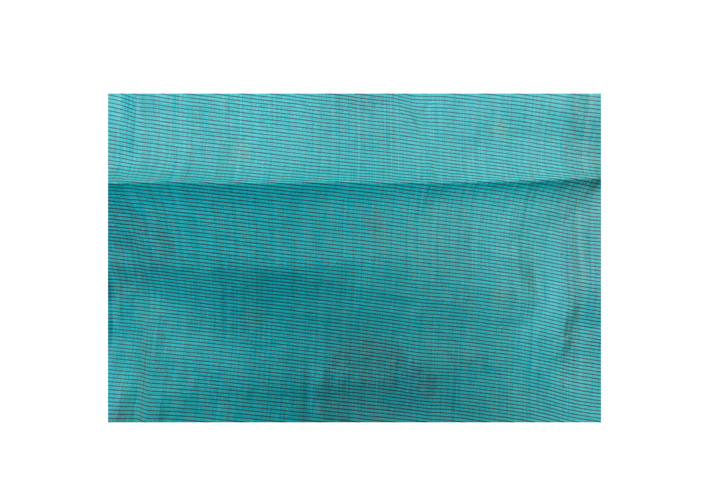 Sky Blue Color Fancy Cotton Saree