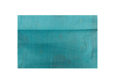 Sky Blue Color Fancy Cotton Saree
