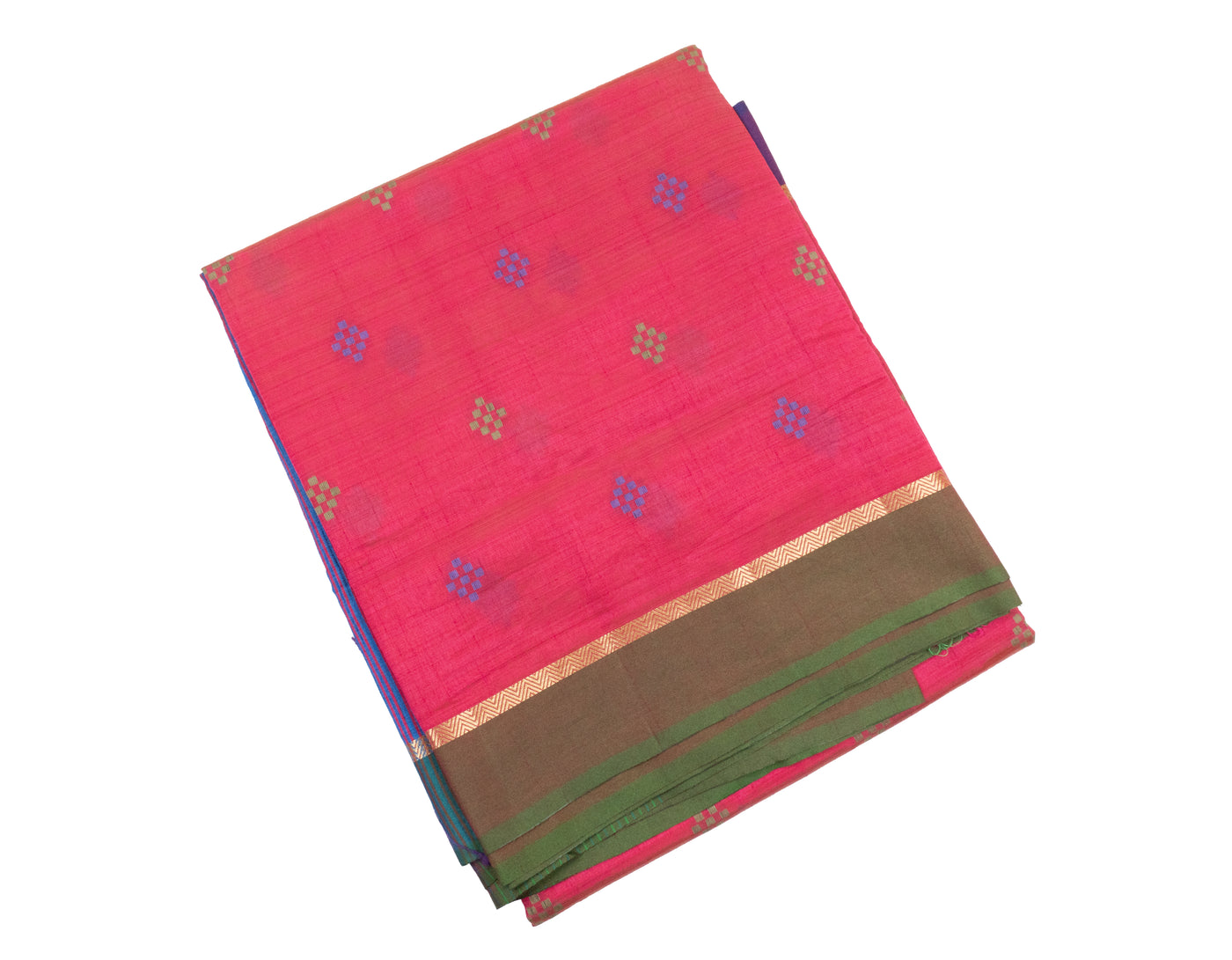 Plum Pie Color Fancy Saree