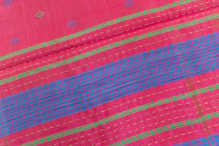 Plum Pie Color Fancy Saree