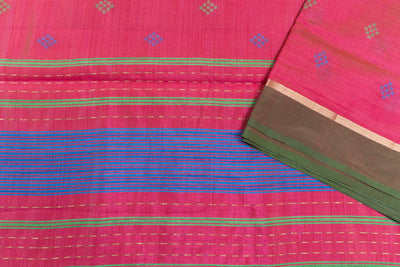 Plum Pie Color Fancy Saree