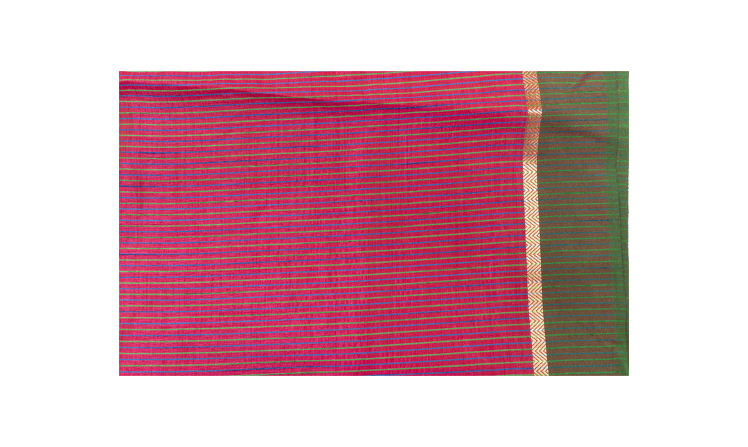 Plum Pie Color Fancy Saree