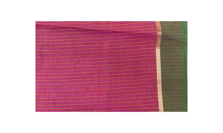 Plum Pie Color Fancy Saree