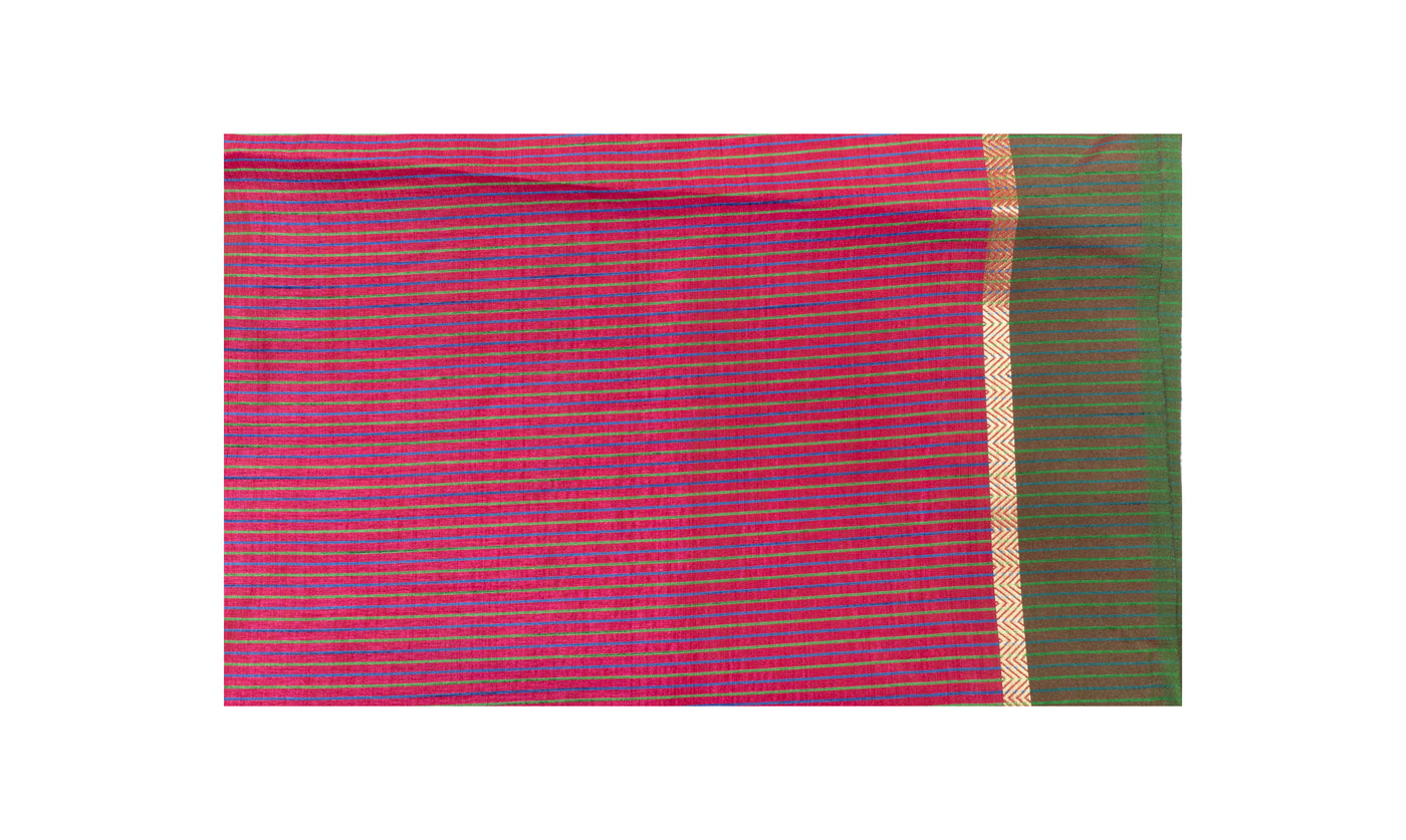 Plum Pie Color Fancy Saree