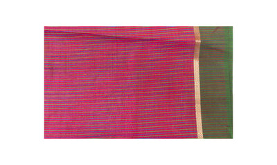Plum Pie Color Fancy Saree