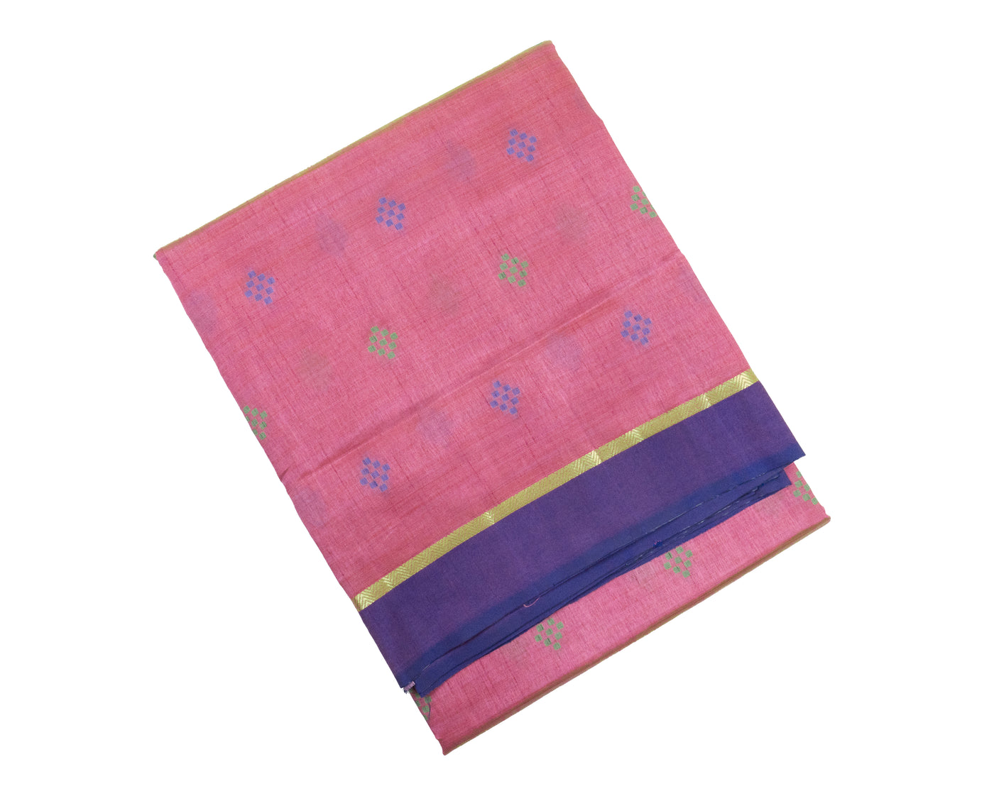 Onion Pink Color Fancy Saree