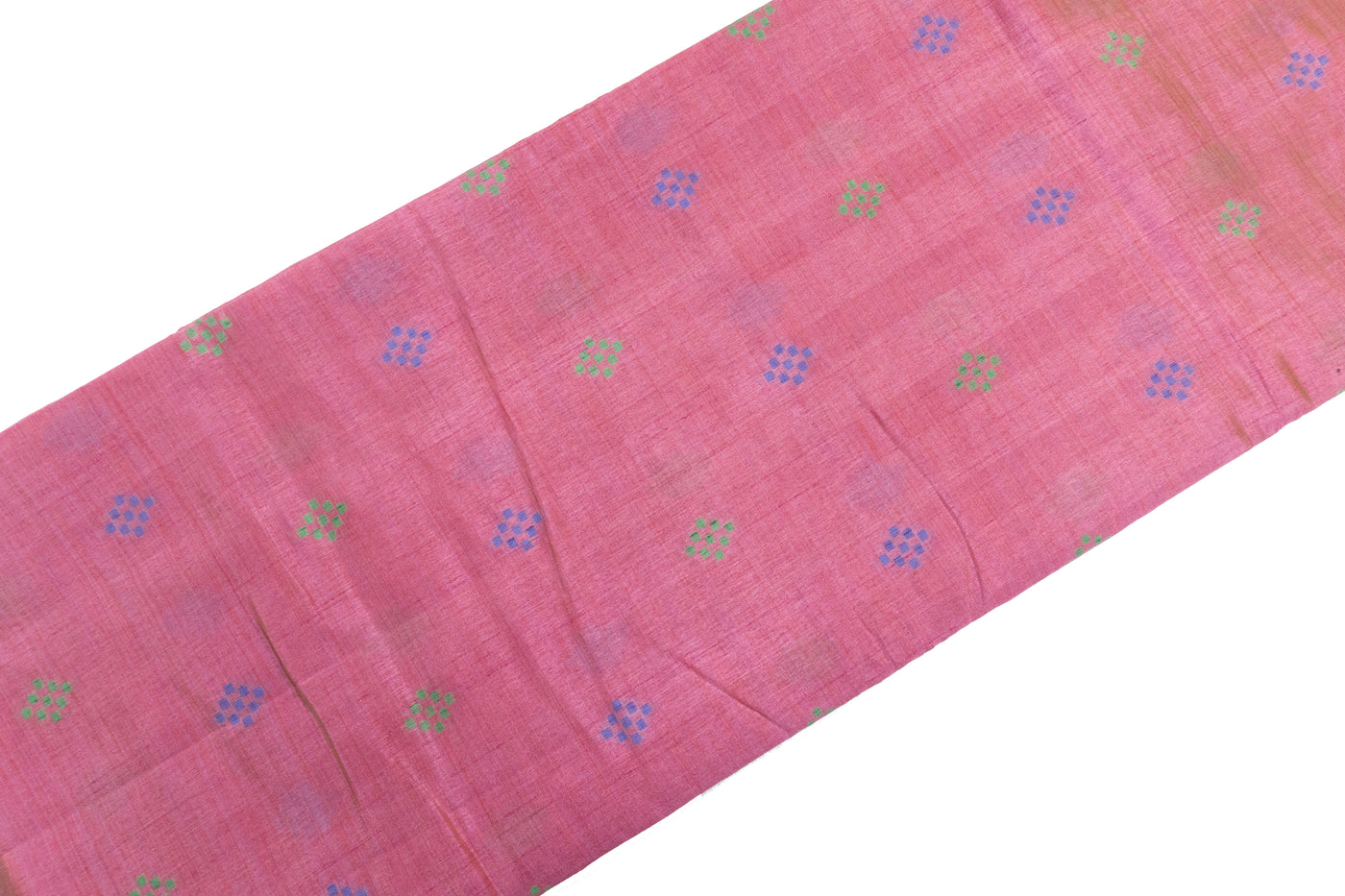 Onion Pink Color Fancy Saree