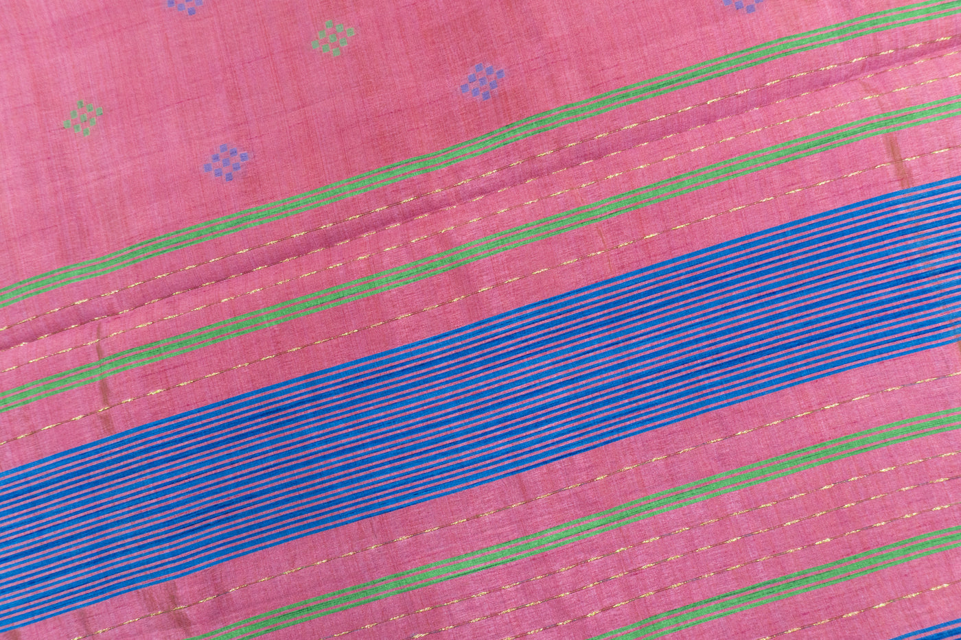 Onion Pink Color Fancy Saree