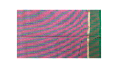 Onion Pink Color Fancy Saree