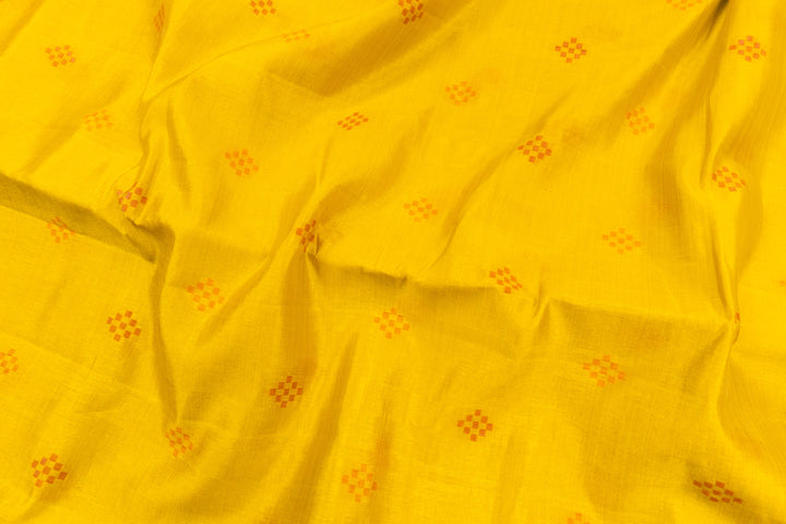 Orange Yellow Color Fancy saree