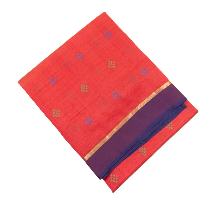 Valentine Red Color Fancy Saree