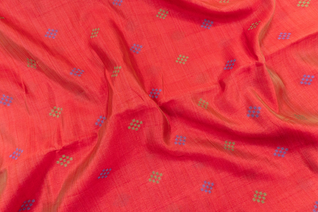 Valentine Red Color Fancy Saree