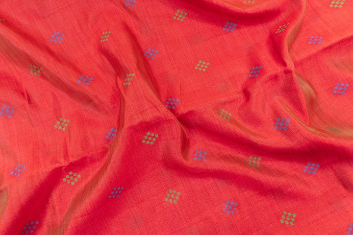 Valentine Red Color Fancy Saree