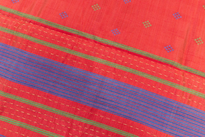 Valentine Red Color Fancy Saree