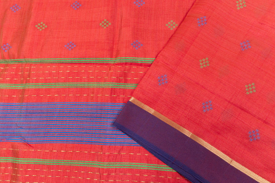 Valentine Red Color Fancy Saree