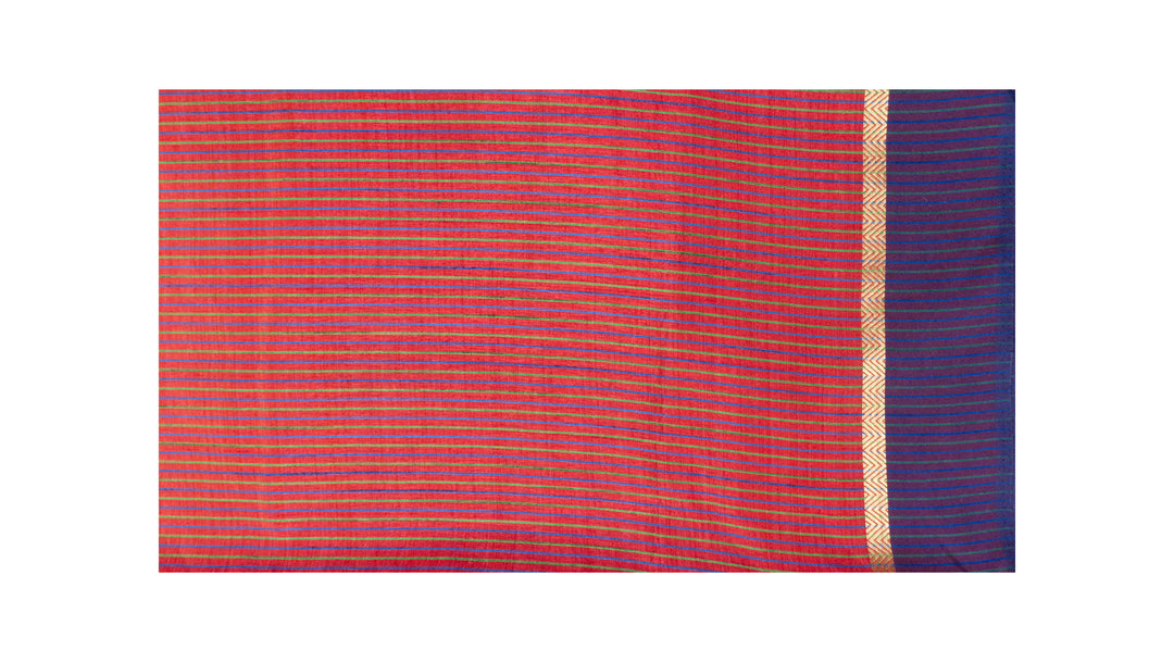 Valentine Red Color Fancy Saree