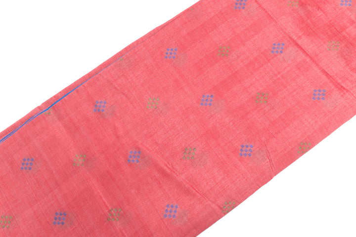 Pastel Rose Color Fancy Saree
