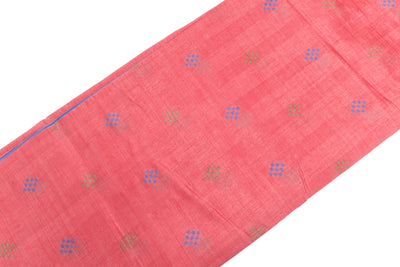 Pastel Rose Color Fancy Saree