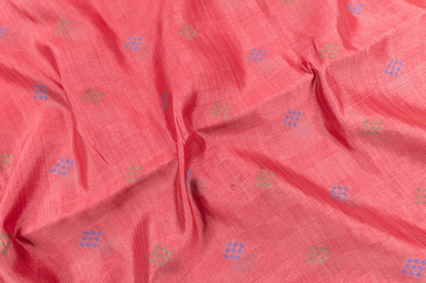 Pastel Rose Color Fancy Saree