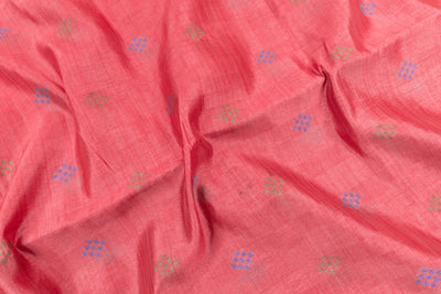 Pastel Rose Color Fancy Saree