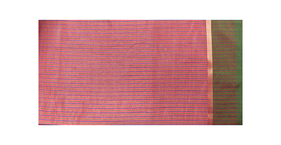 Pastel Rose Color Fancy Saree