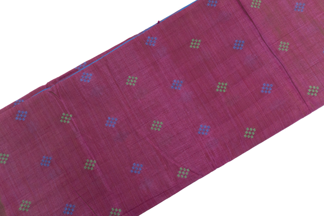 Purple Lily Color Fancy Saree