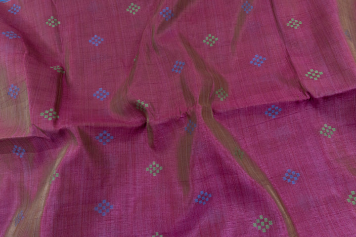 Purple Lily Color Fancy Saree