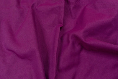 Purple Color Kadhi Cotton Plain Saree
