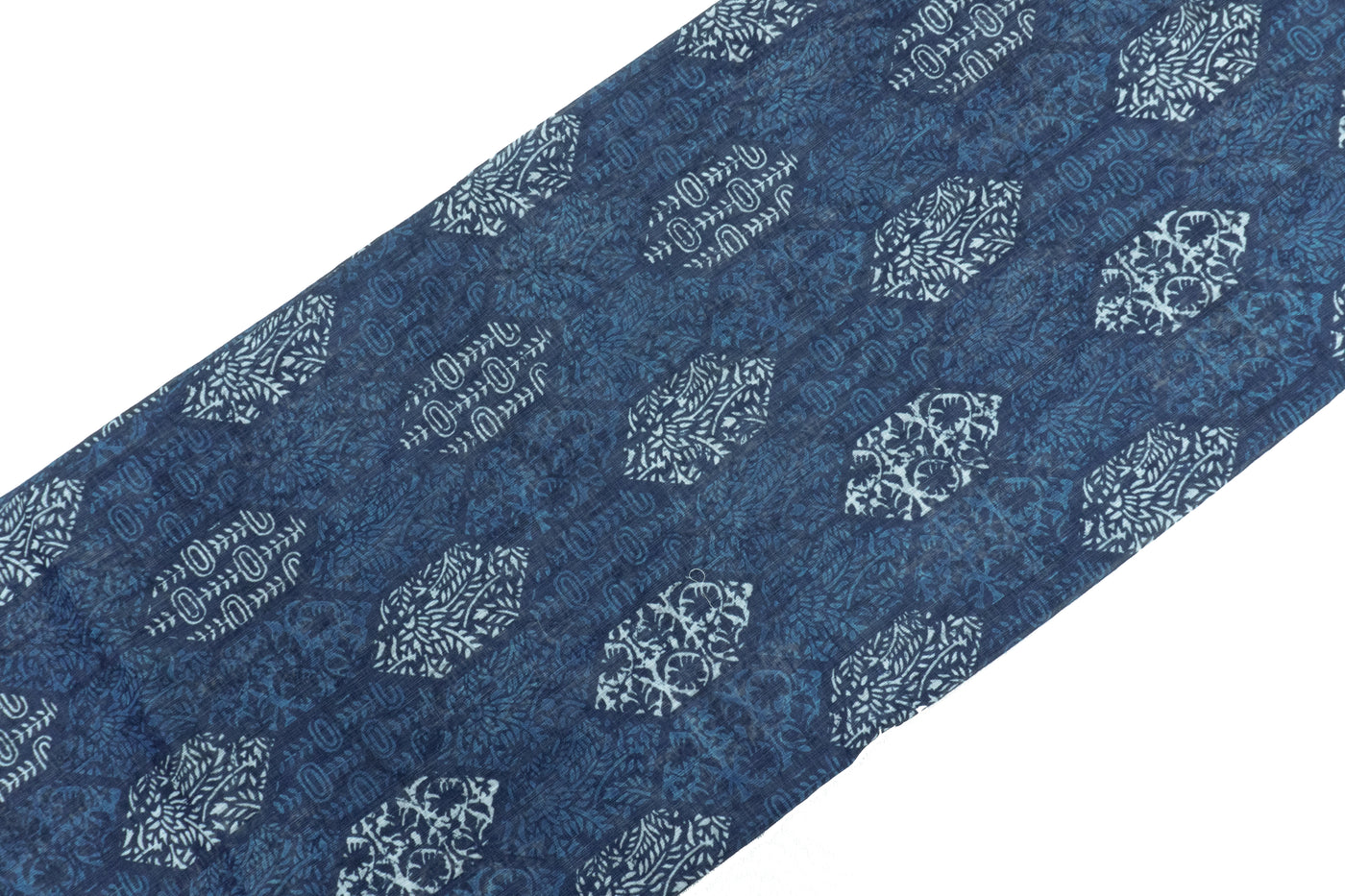 Indigo Color Linen Cotton Saree