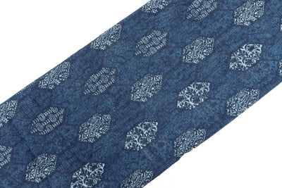 Indigo Color Linen Cotton Saree