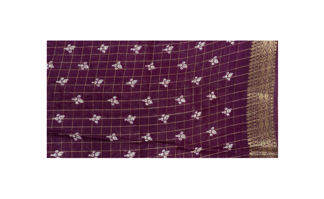 Pink Color Fancy Saree