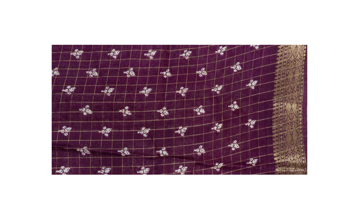 Pink Color Fancy Saree