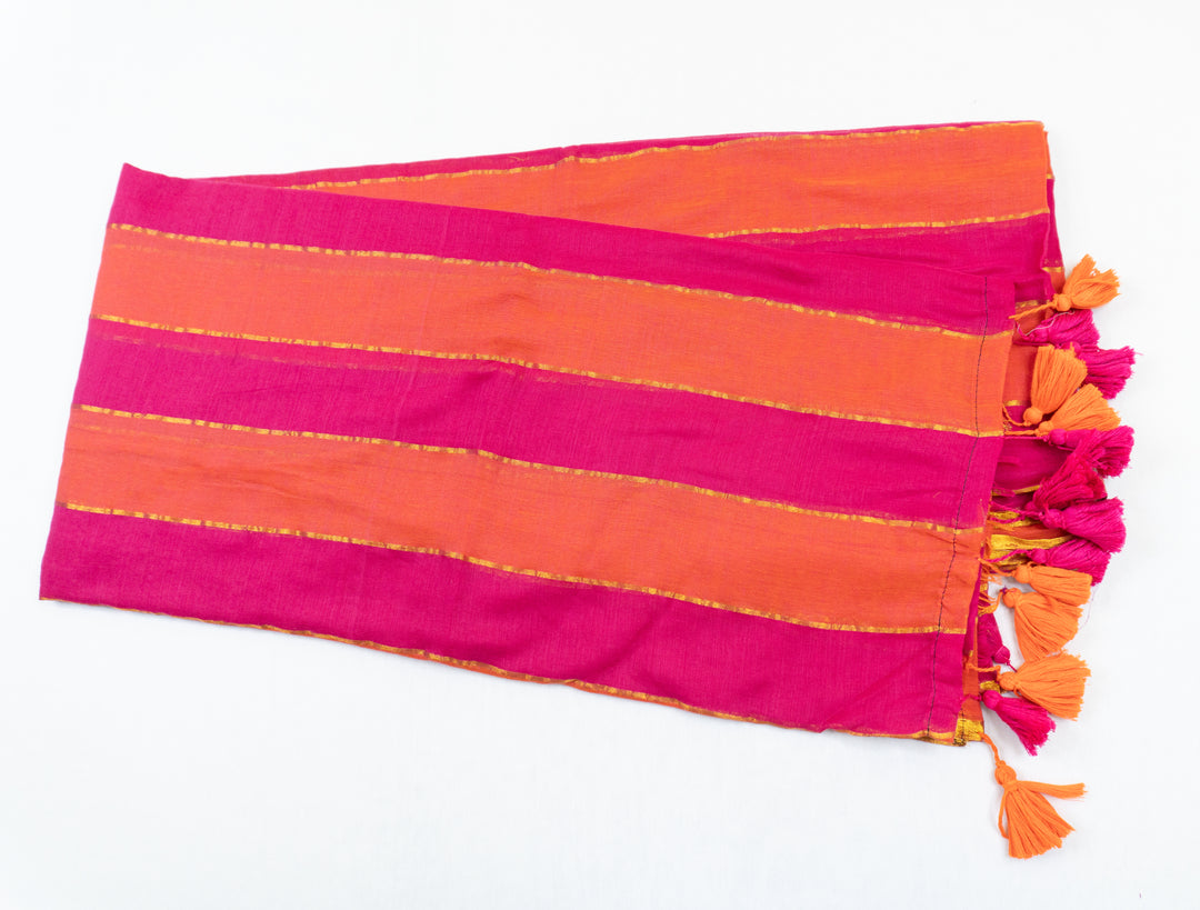 Mul Cotton Saree