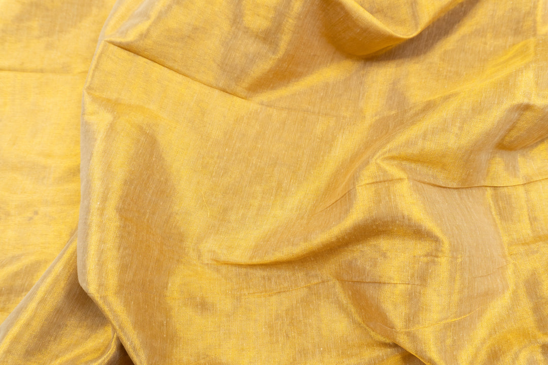 Kerala Tissue Saree (Big Zari Pallu)